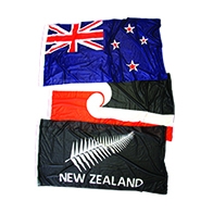 New Zealand Flags